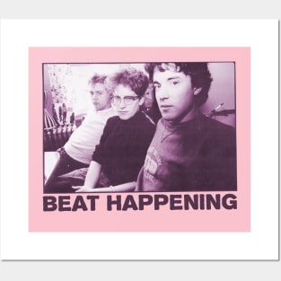 Beat Happening Posters and Art